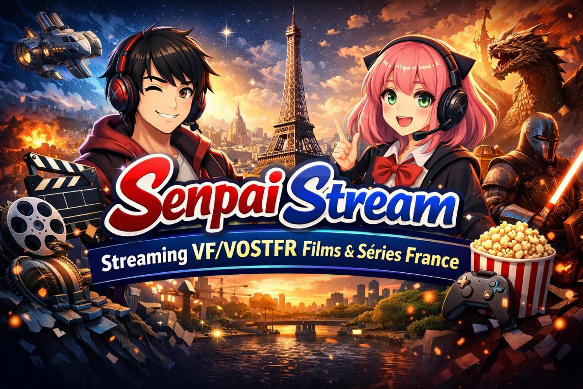 Senpai Stream preview